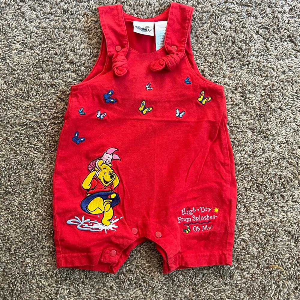 Vintage Winnie the Pooh Overalls